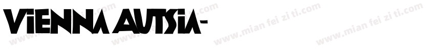 Vienna Autsia字体转换
